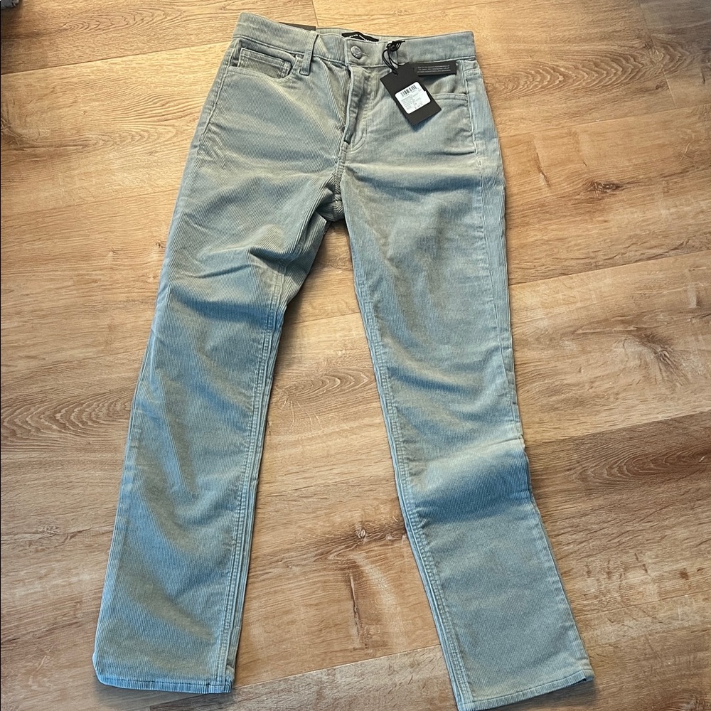 Club Monaco Light Gray Corduroy Pants